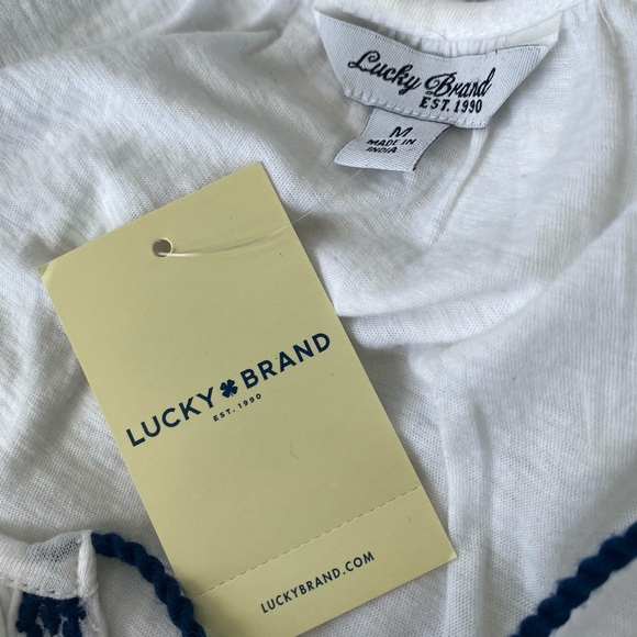 LUCKY BRAND Knit Boho Top - Picture 6 of 9